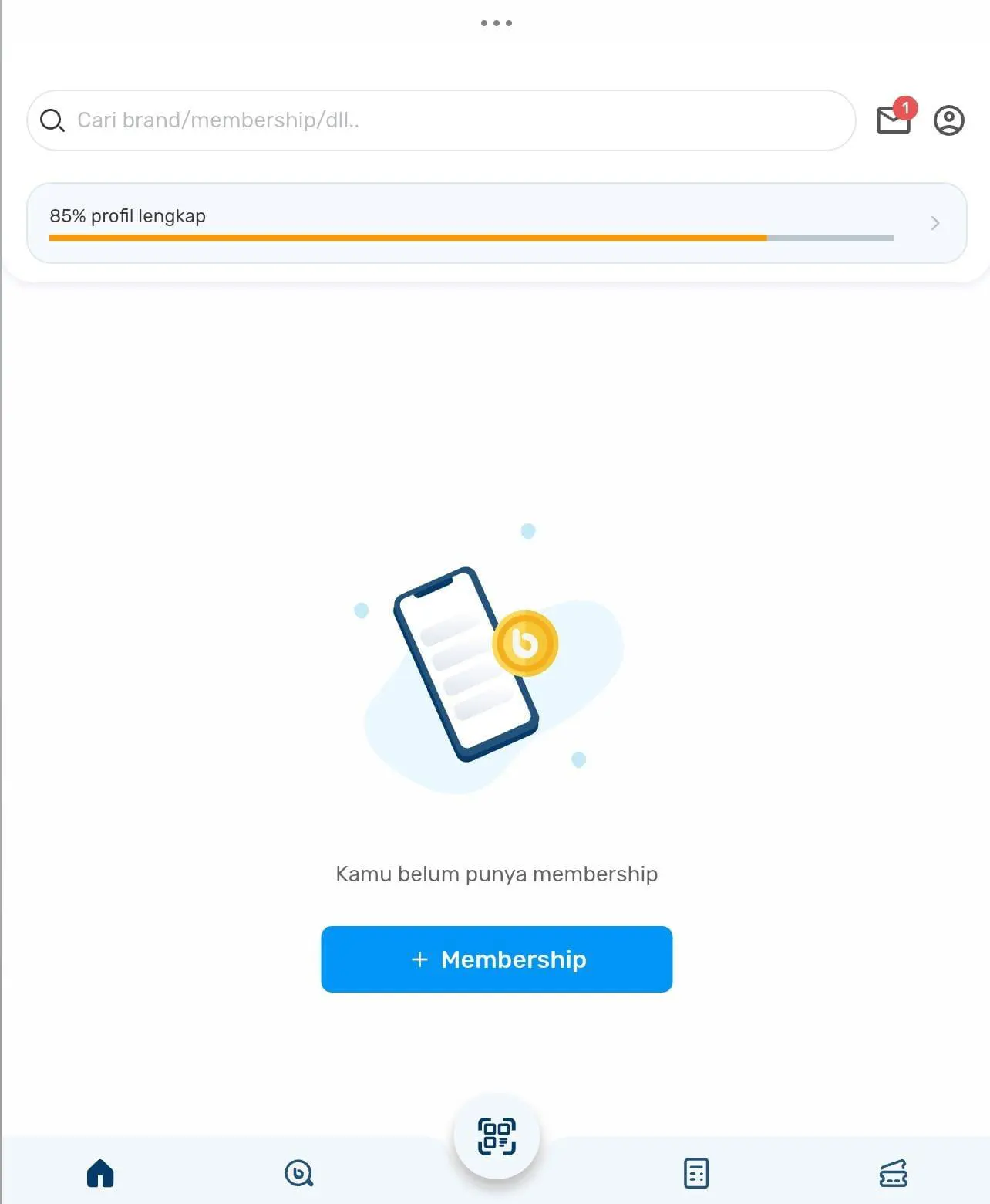 login akun Bliss customer